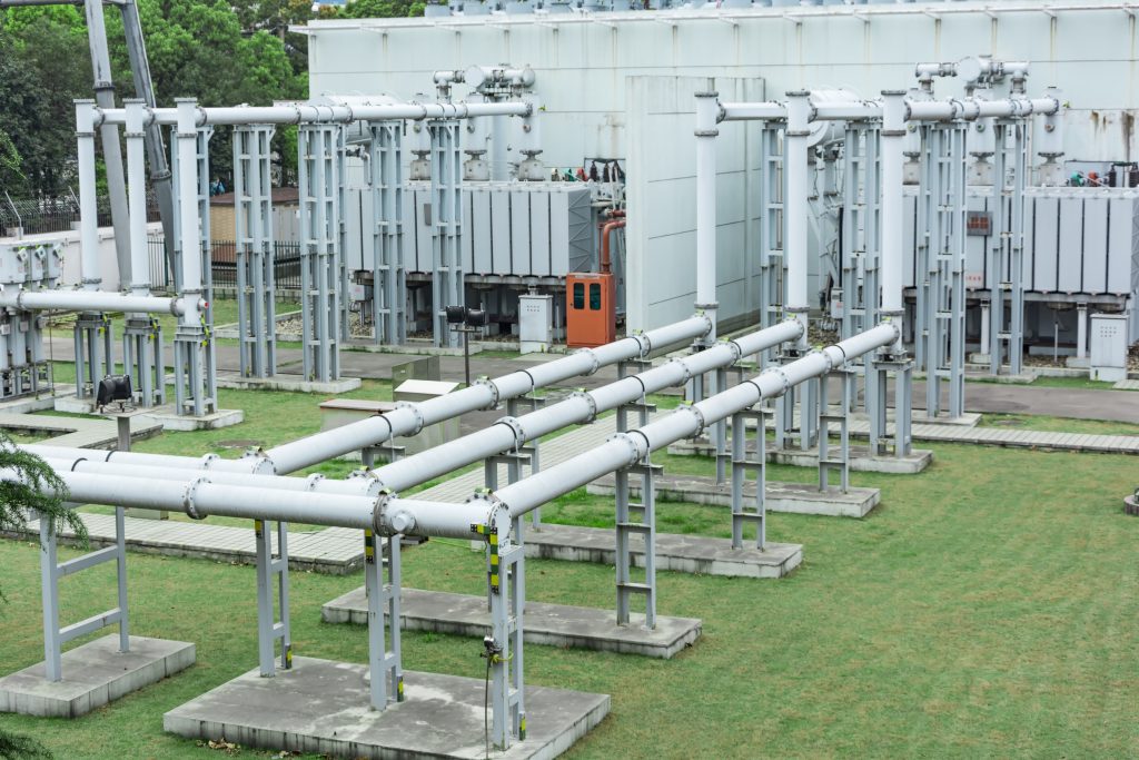 High voltage switchgear equipment